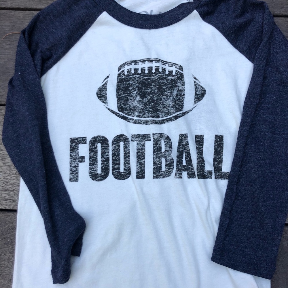 Chaser football tee